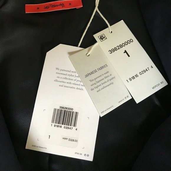 Levi's Made & Crafted Josh Peskowitz Jacket Size S/1 NWT - Picture 6 of 7